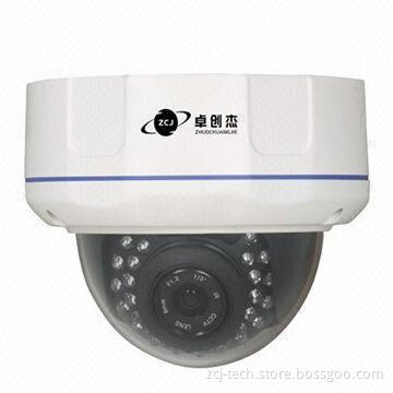 Vandal-Proof IR Dome CCTV Camera with Sony 700tvl Chipset (ZCJ11HB-D3008-11)